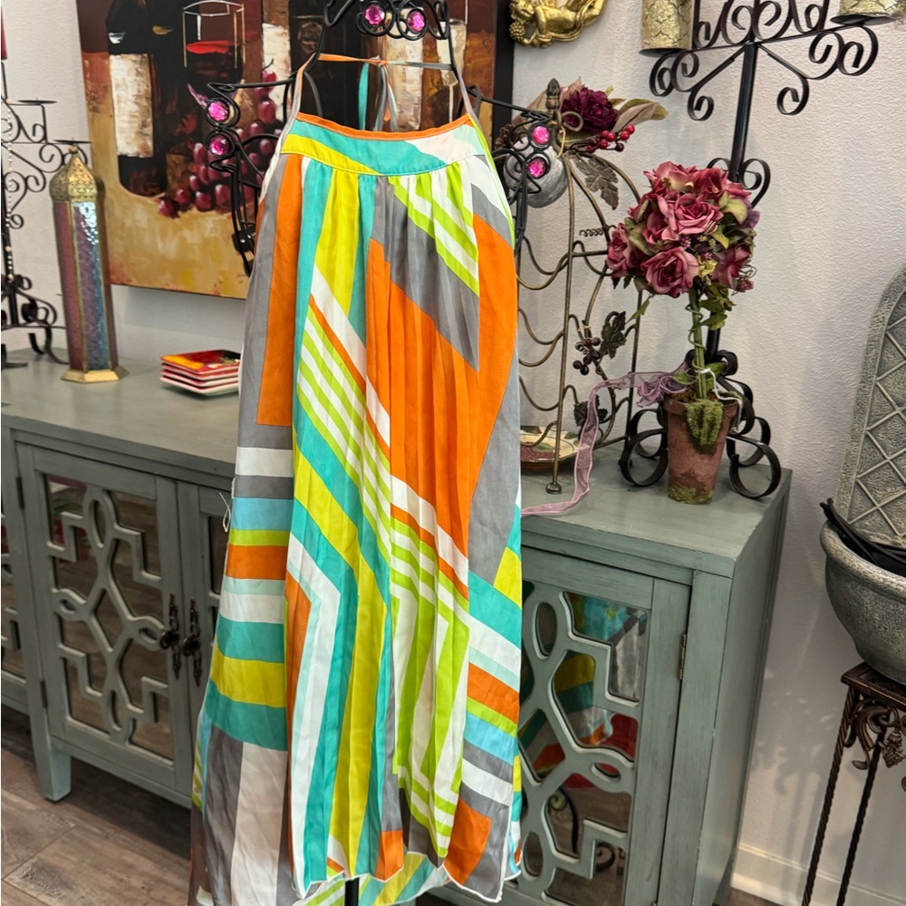 Colorful Geometric Women's Skirt